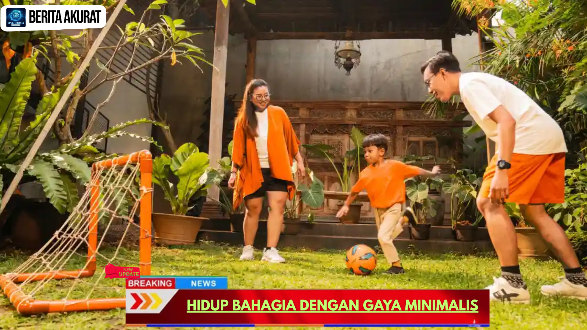 Hidup Bahagia dengan Gaya Minimalis