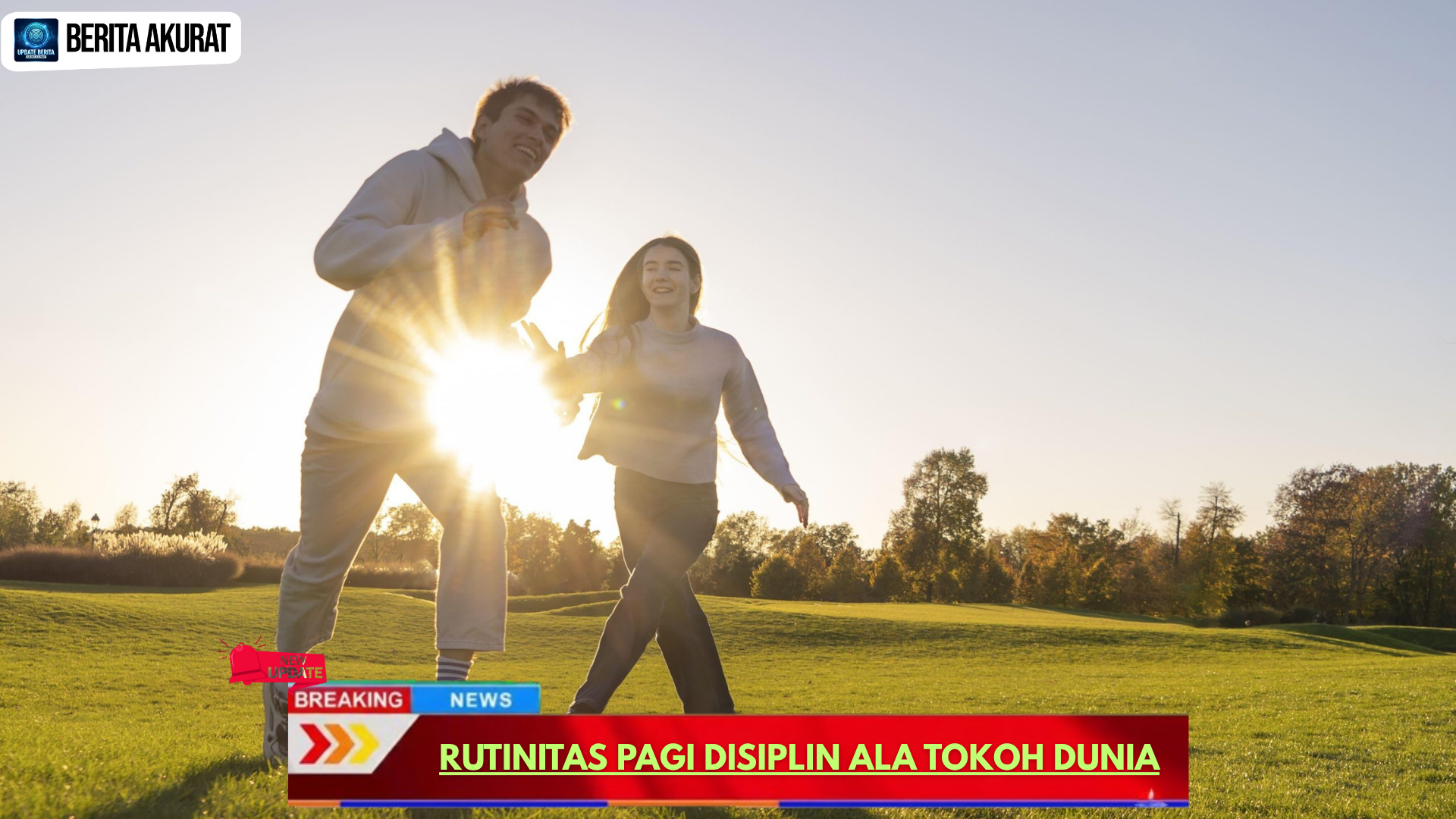 Rutinitas Pagi Disiplin ala Tokoh Dunia
