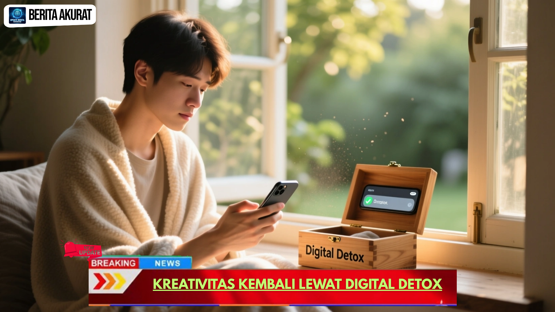 Kreativitas Kembali Lewat Digital Detox