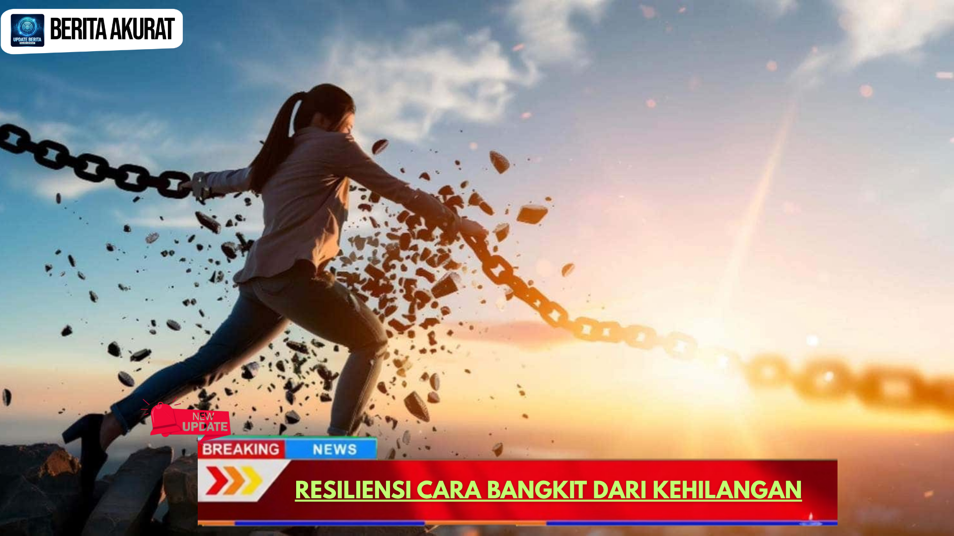 Resiliensi Cara Bangkit dari Kehilangan