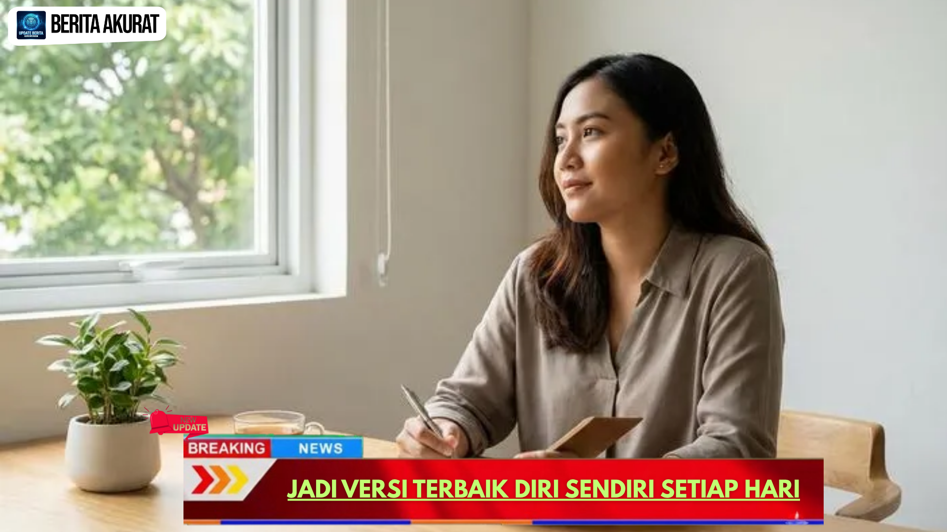 Jadi Versi Terbaik Diri Sendiri Setiap Hari