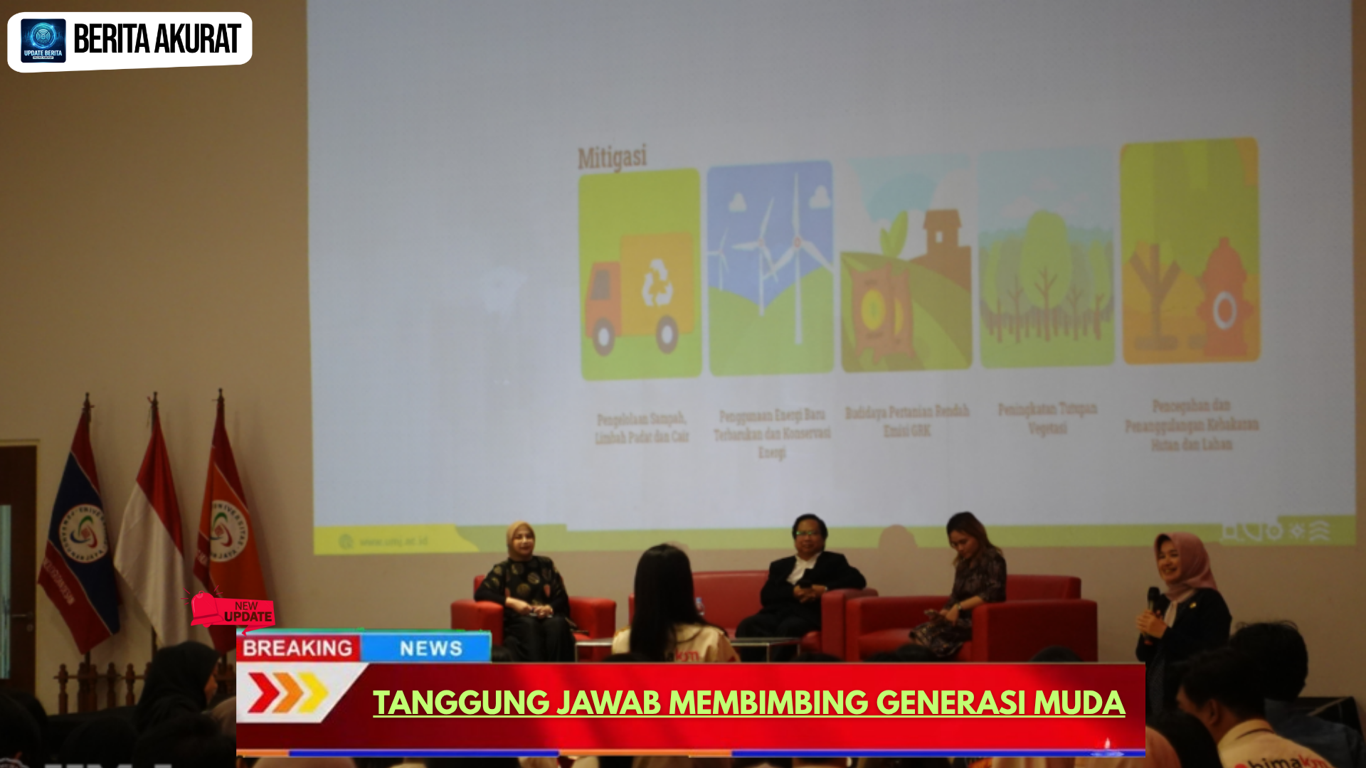Tanggung Jawab Membimbing Generasi Muda