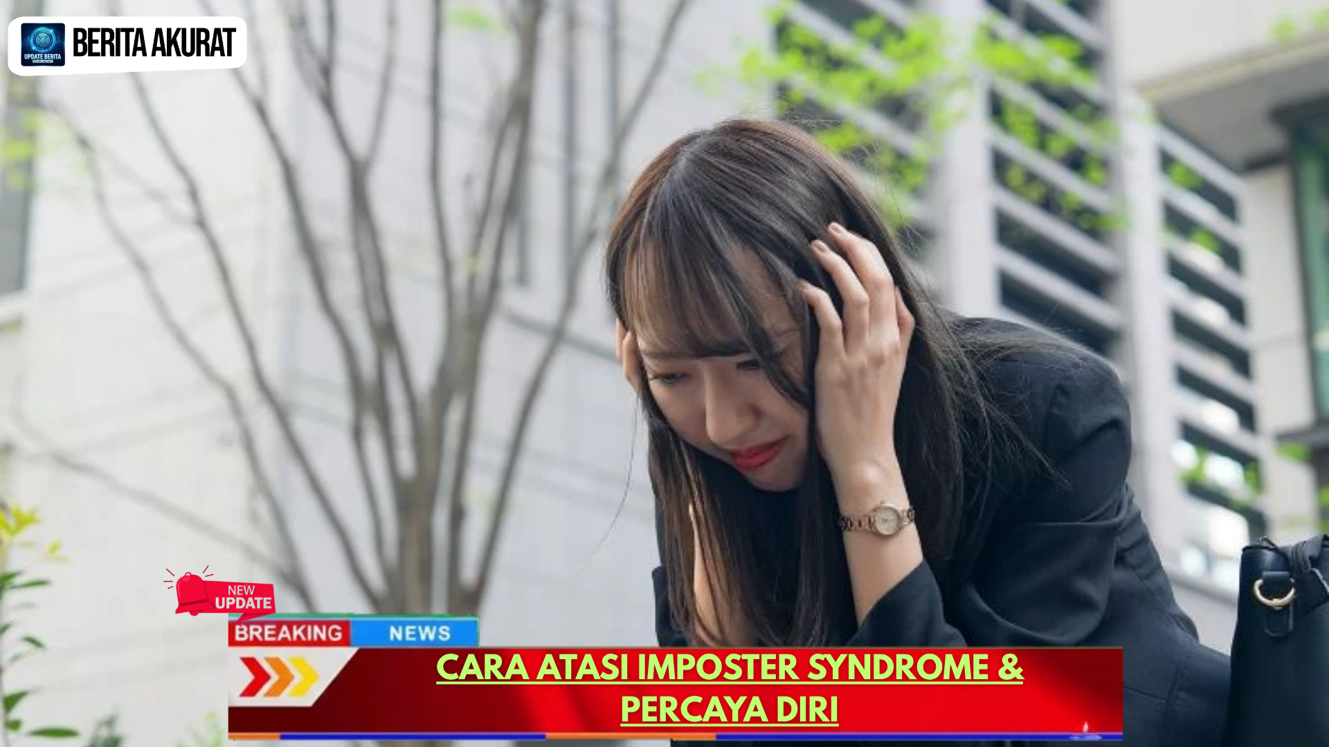 Cara Atasi Imposter Syndrome & Percaya Diri