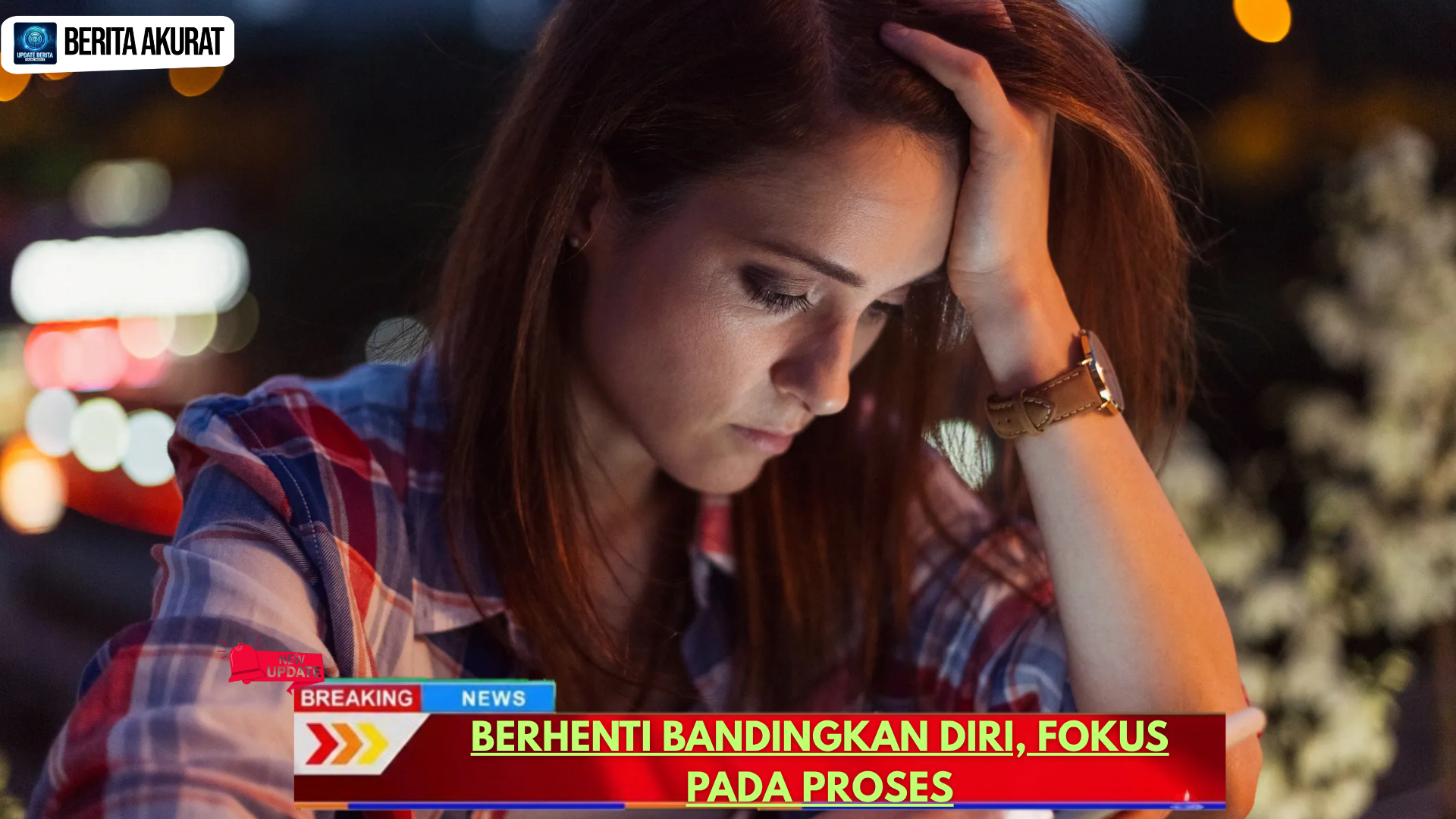 Berhenti Bandingkan Diri, Fokus pada Proses