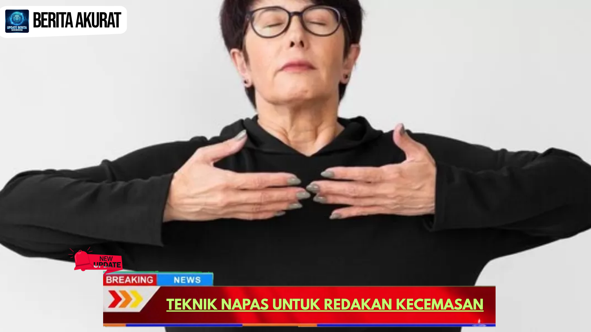 Teknik Napas untuk Redakan Kecemasan