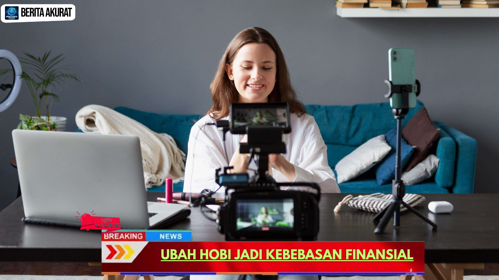 Ubah Hobi Jadi Kebebasan Finansial