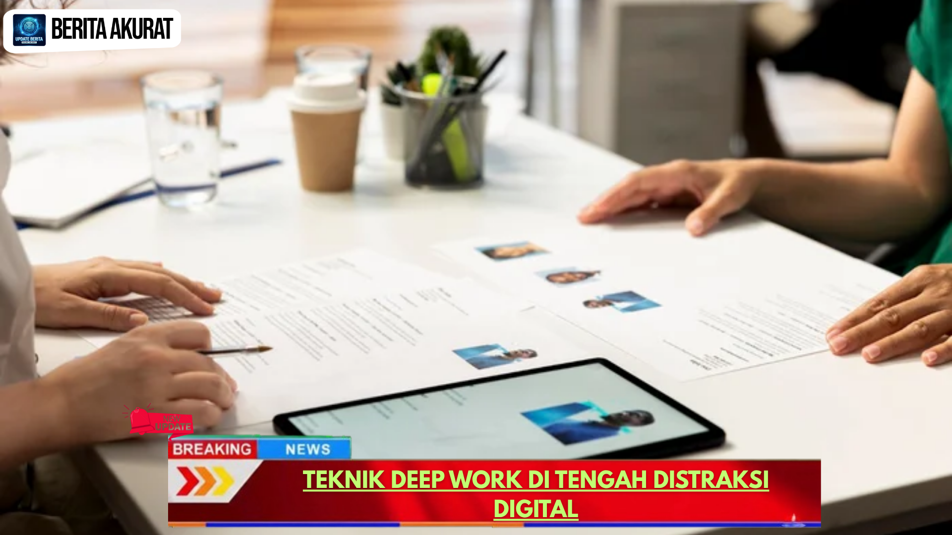 Teknik Deep Work di Tengah Distraksi Digital