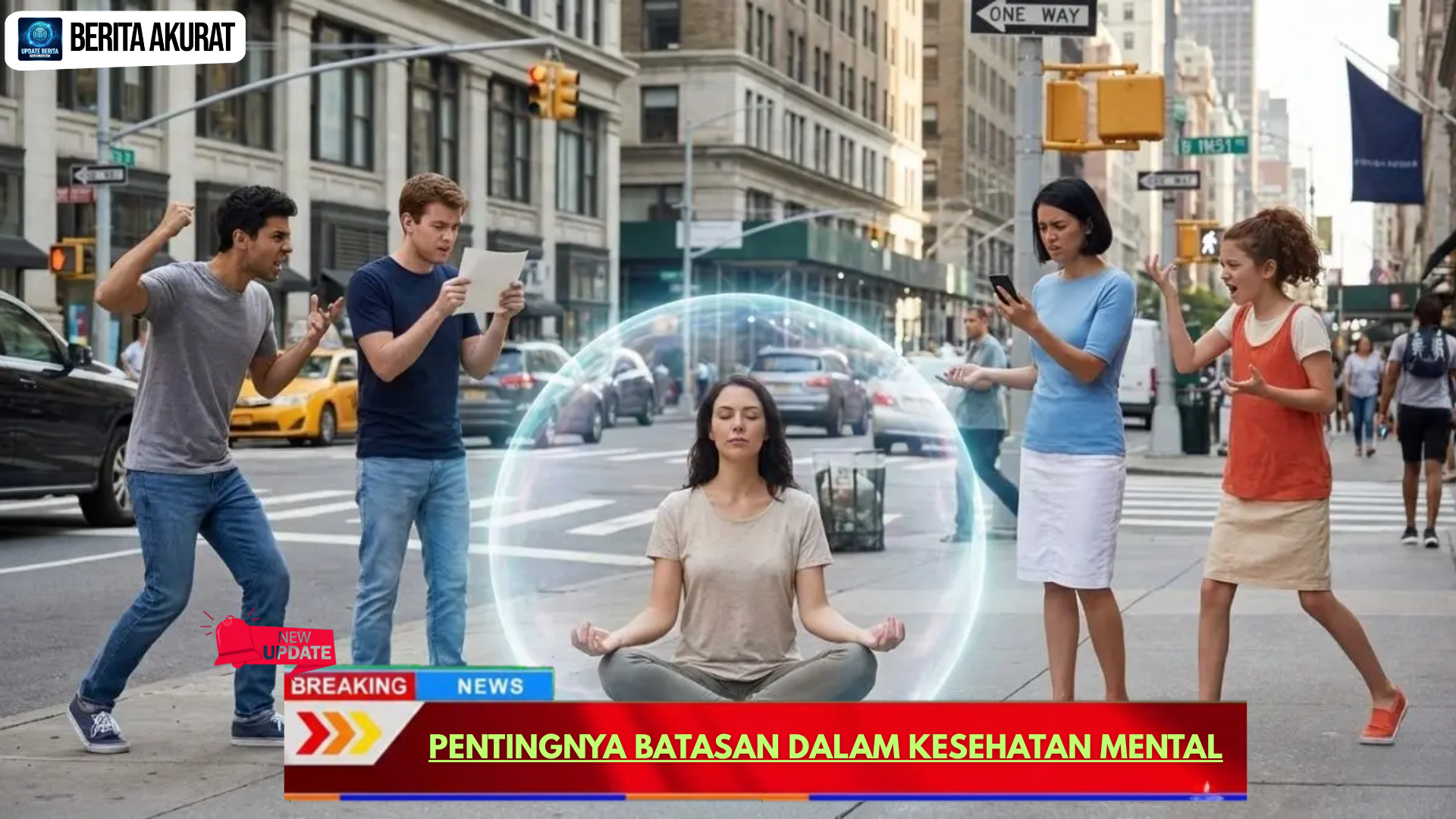 Pentingnya Batasan Dalam Kesehatan Mental