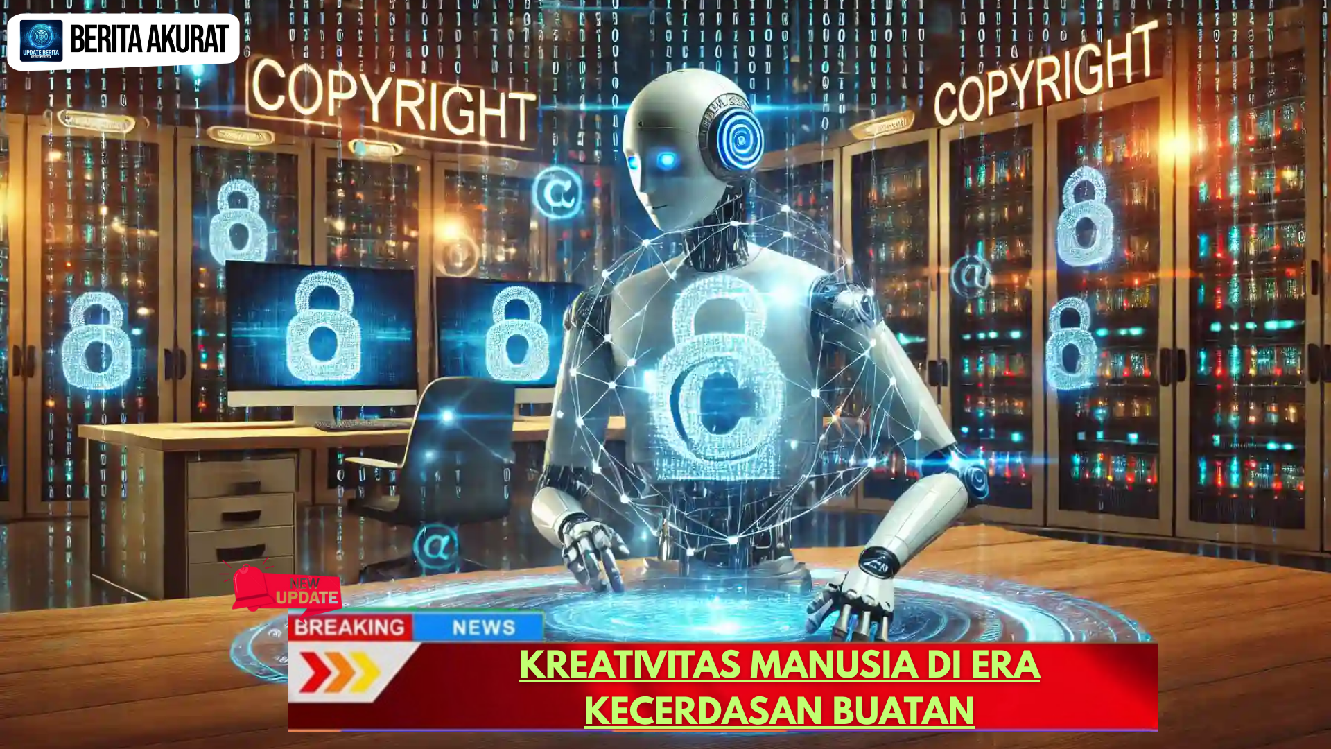 Kreativitas Manusia di Era Kecerdasan Buatan